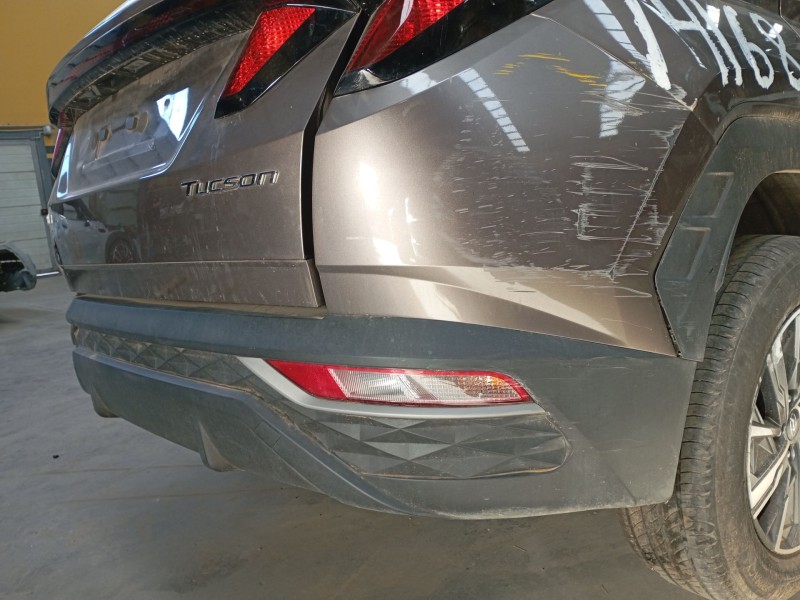 Recambio de paragolpes trasero para hyundai tucson (nx4e, nx4a) 1.6 t-gdi referencia OEM IAM   