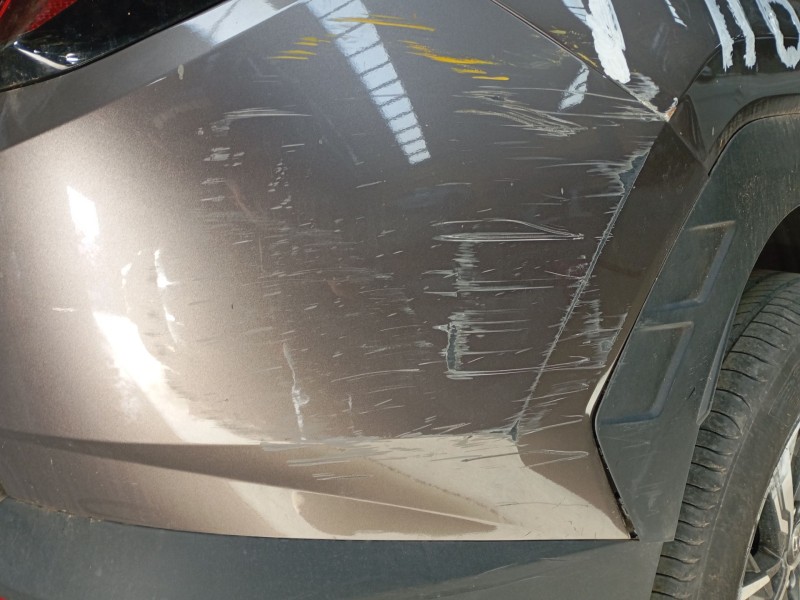 Recambio de paragolpes trasero para hyundai tucson (nx4e, nx4a) 1.6 t-gdi referencia OEM IAM   