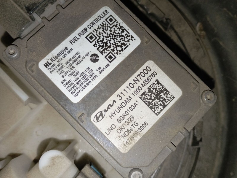 Recambio de aforador para hyundai tucson (nx4e, nx4a) 1.6 t-gdi referencia OEM IAM 31110N7000  