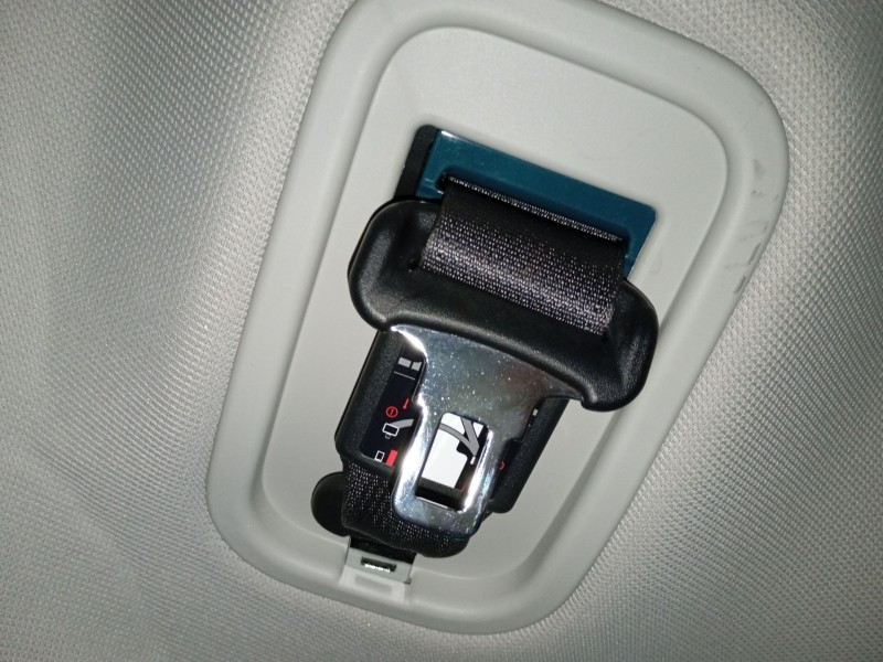 Recambio de cinturon seguridad trasero central para hyundai tucson (nx4e, nx4a) 1.6 t-gdi referencia OEM IAM   