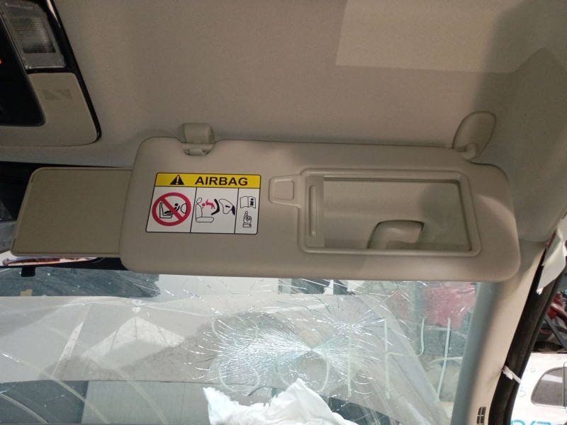 Recambio de parasol derecho para hyundai tucson (nx4e, nx4a) 1.6 t-gdi referencia OEM IAM   