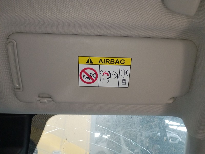 Recambio de parasol derecho para hyundai tucson (nx4e, nx4a) 1.6 t-gdi referencia OEM IAM   