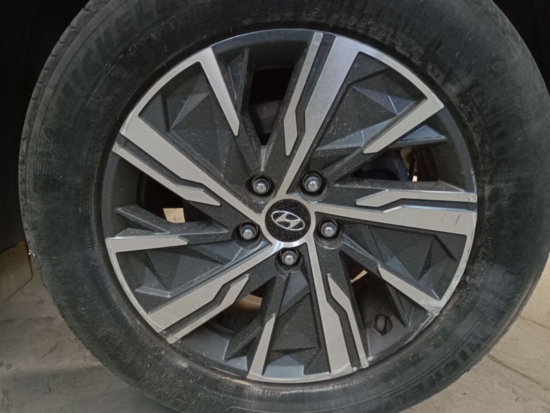 Recambio de llanta para hyundai tucson (nx4e, nx4a) 1.6 t-gdi referencia OEM IAM 215/64/17  