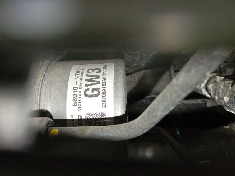 Recambio de abs para hyundai tucson (nx4e, nx4a) 1.6 t-gdi referencia OEM IAM 58910N7031  