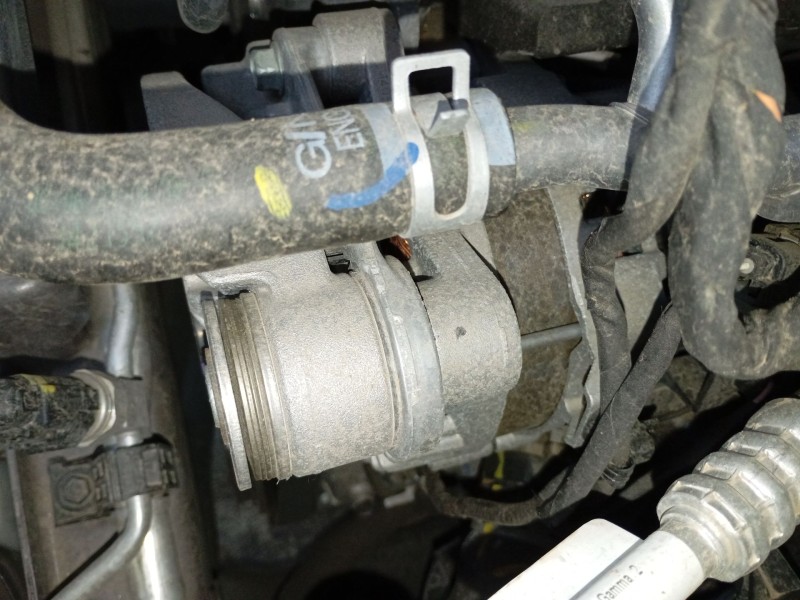 Recambio de alternador para hyundai tucson (nx4e, nx4a) 1.6 t-gdi referencia OEM IAM   