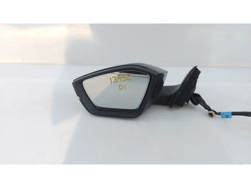 Recambio de retrovisor izquierdo electrico para skoda octavia iv nx3 vrs 2.0 tsi referencia OEM IAM   