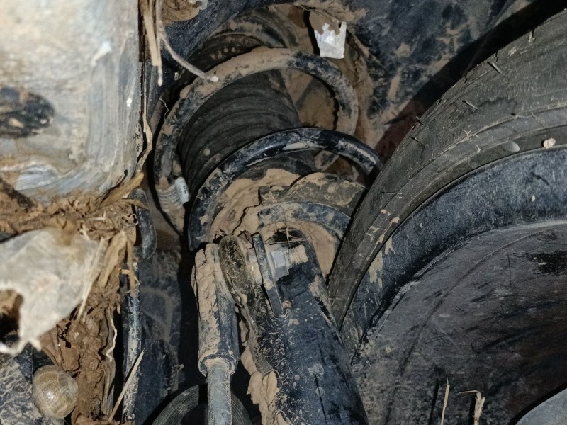 Recambio de amortiguador delantero derecho para mini mini (f56) john cooper works referencia OEM IAM   