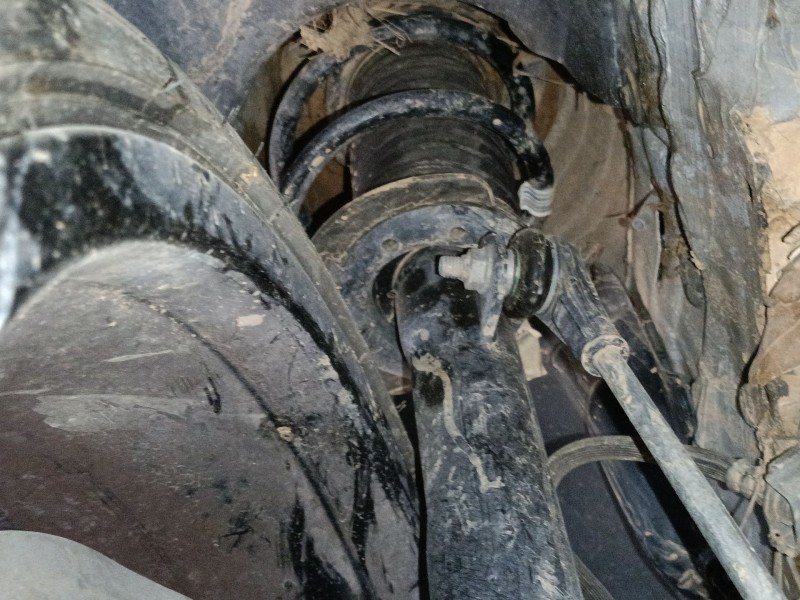 Recambio de amortiguador delantero izquierdo para mini mini (f56) john cooper works referencia OEM IAM   