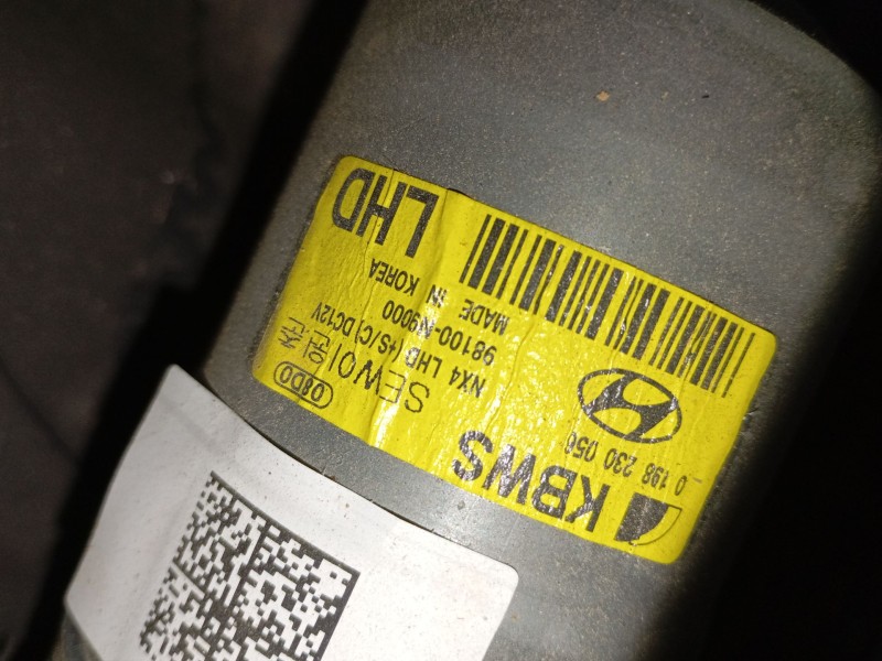 Recambio de motor limpia delantero para hyundai tucson (nx4e, nx4a) 1.6 t-gdi referencia OEM IAM 98100N9000  