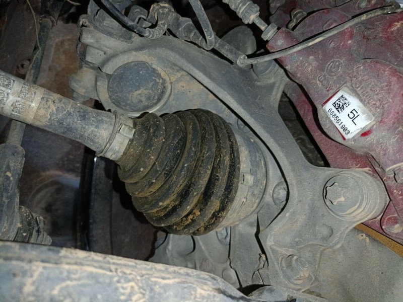 Recambio de mangueta delantera izquierda para mini mini (f56) john cooper works referencia OEM IAM   