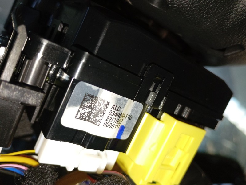 Recambio de anillo airbag para hyundai tucson (nx4e, nx4a) 1.6 t-gdi referencia OEM IAM 93490AA110  