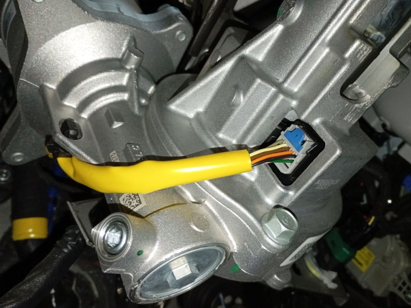 Recambio de columna direccion para hyundai tucson (nx4e, nx4a) 1.6 t-gdi referencia OEM IAM   