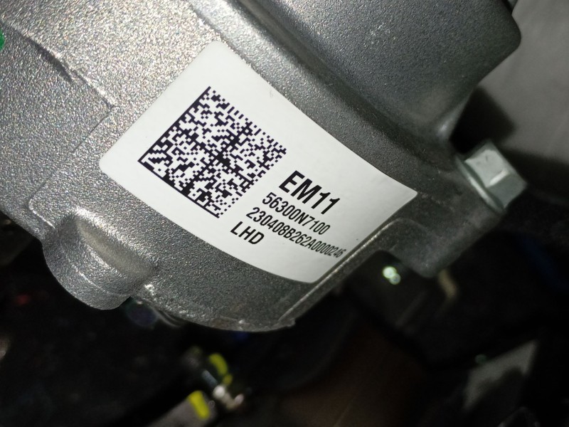 Recambio de columna direccion para hyundai tucson (nx4e, nx4a) 1.6 t-gdi referencia OEM IAM 56300N7100  