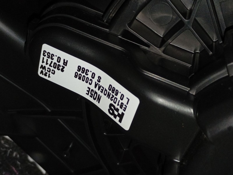 Recambio de ventilador calefaccion para hyundai tucson (nx4e, nx4a) 1.6 t-gdi referencia OEM IAM   