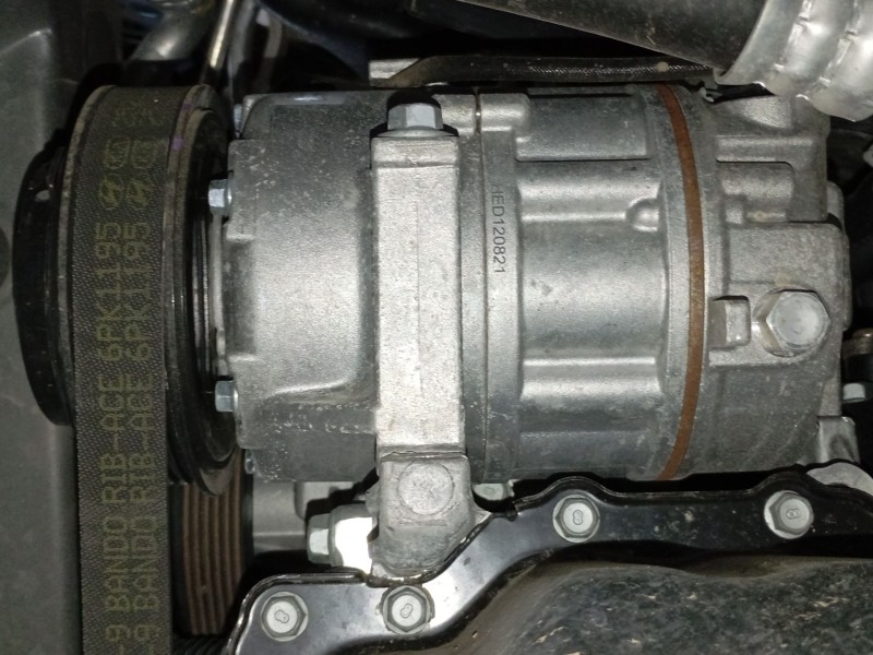 Recambio de compresor aire acondicionado para hyundai tucson (nx4e, nx4a) 1.6 t-gdi referencia OEM IAM   