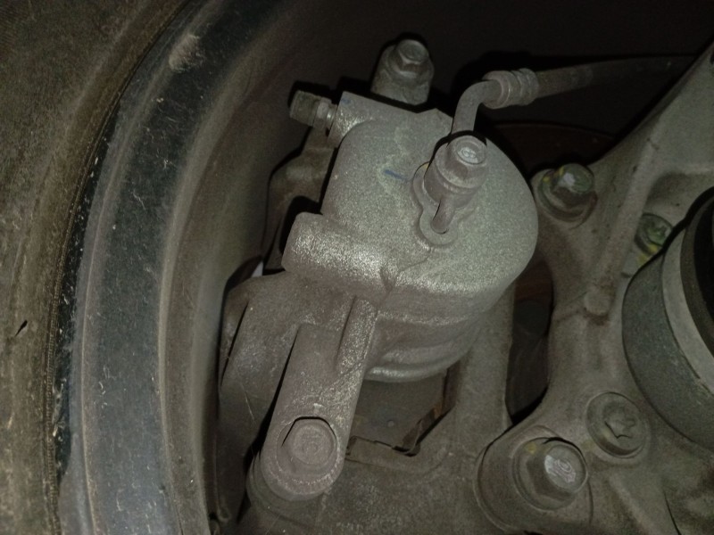 Recambio de pinza freno delantera derecha para hyundai tucson (nx4e, nx4a) 1.6 t-gdi referencia OEM IAM   