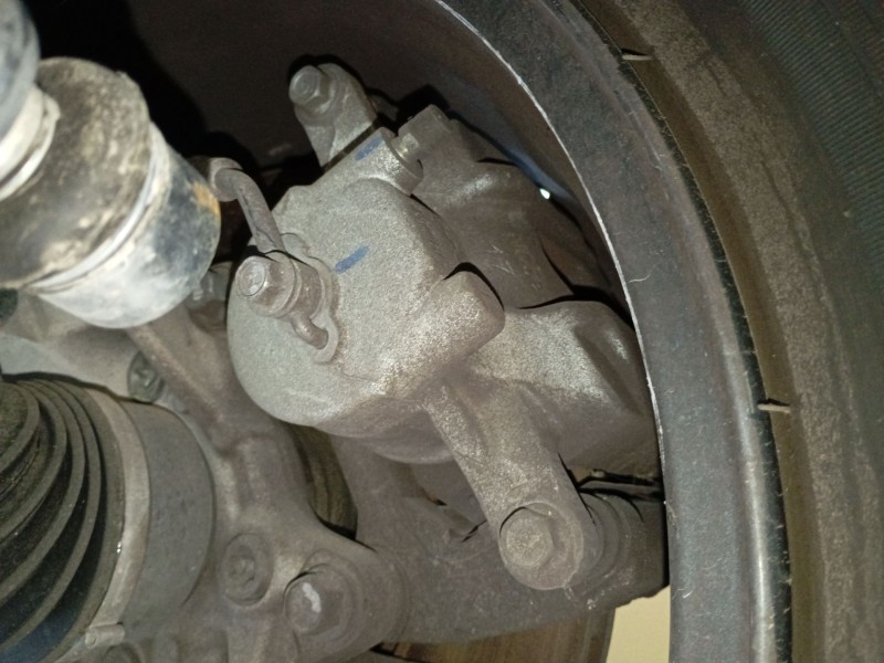 Recambio de pinza freno delantera izquierda para hyundai tucson (nx4e, nx4a) 1.6 t-gdi referencia OEM IAM   