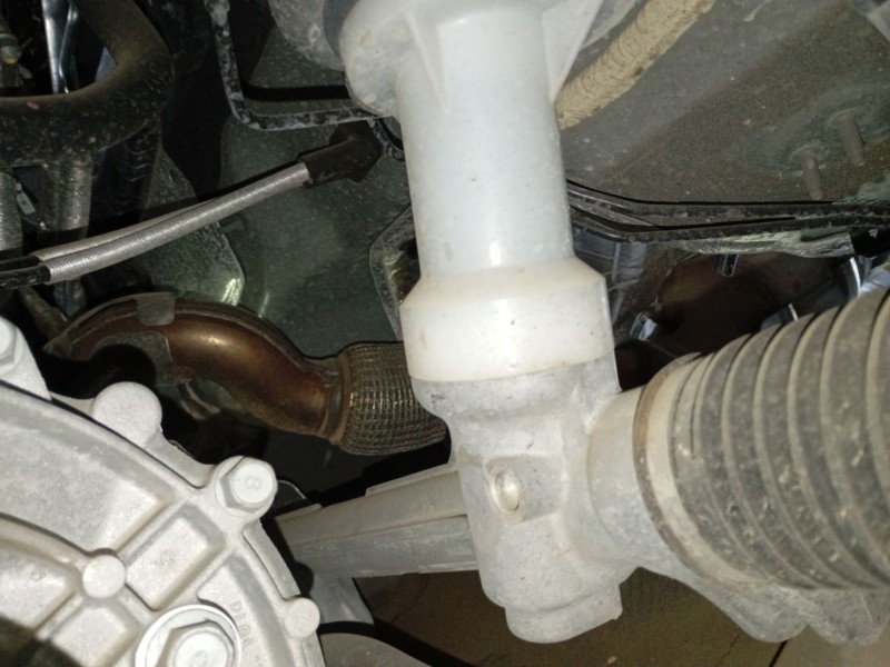 Recambio de cremallera direccion para hyundai tucson (nx4e, nx4a) 1.6 t-gdi referencia OEM IAM   