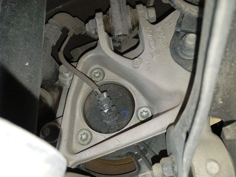 Recambio de mangueta trasera izquierda para hyundai tucson (nx4e, nx4a) 1.6 t-gdi referencia OEM IAM   