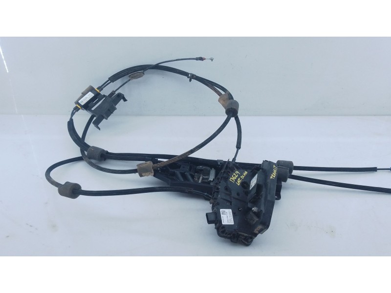 Recambio de cerradura puerta lateral derecha para ford transit custom v710 furgoneta (nrn) 2.0 ecoblue referencia OEM IAM   