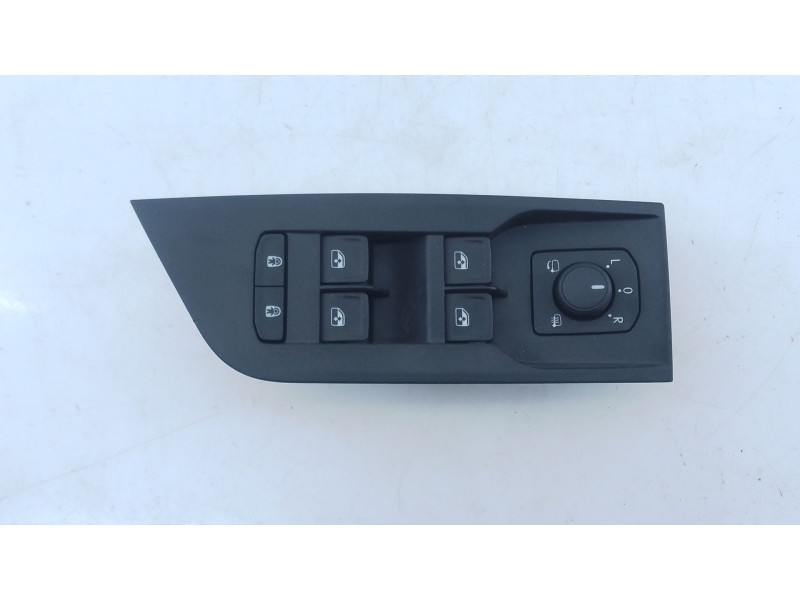 Recambio de mando elevalunas delantero izquierdo para skoda octavia iv nx3 vrs 2.0 tsi referencia OEM IAM   