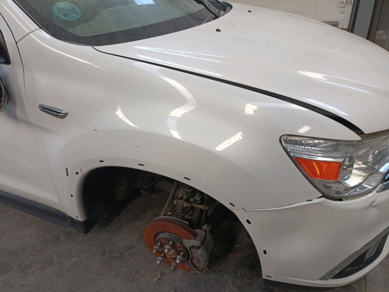 Recambio de aleta delantera derecha para mitsubishi asx (ga_w_) 1.6 mivec (ga1w) referencia OEM IAM   