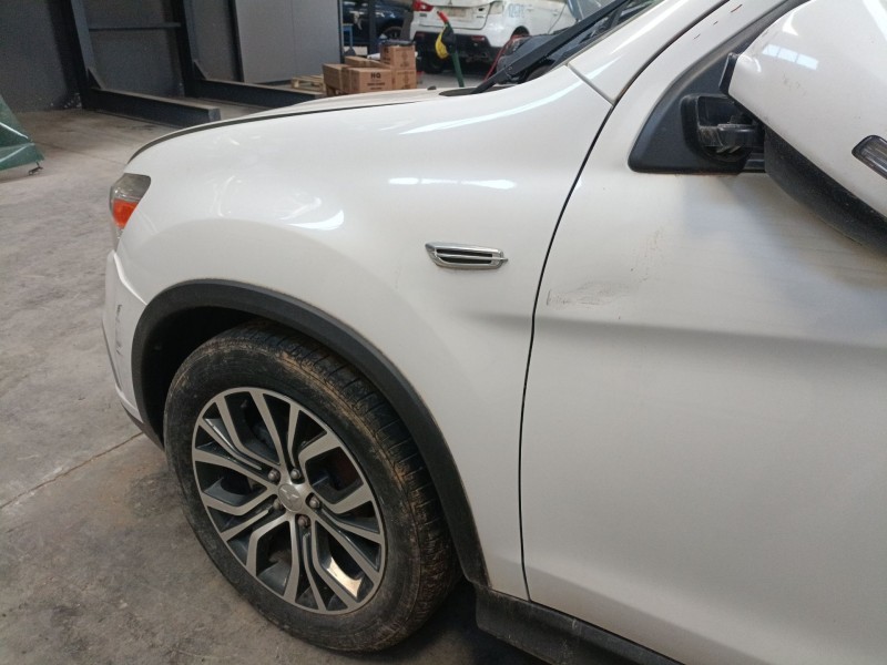 Recambio de aleta delantera izquierda para mitsubishi asx (ga_w_) 1.6 mivec (ga1w) referencia OEM IAM   