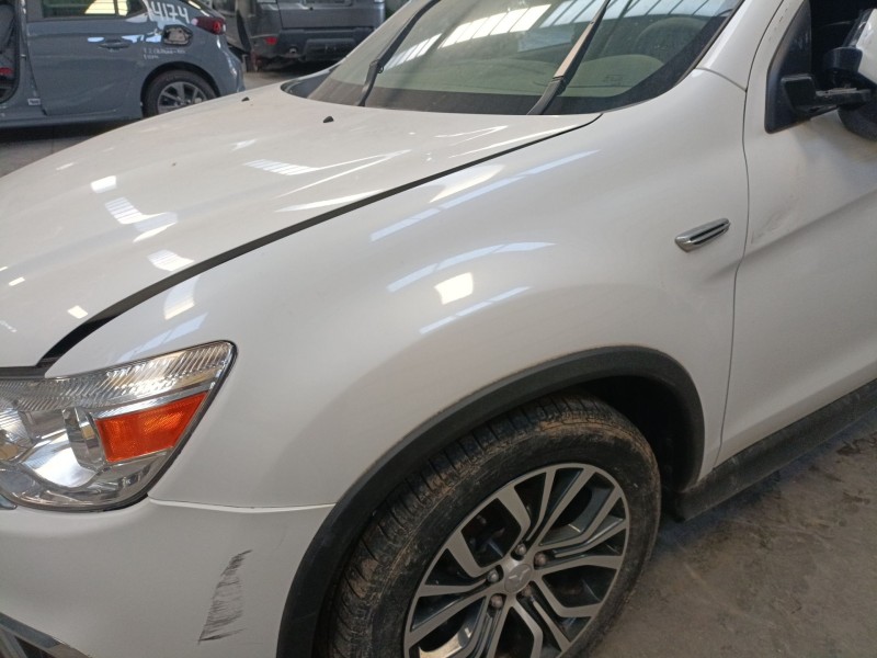 Recambio de aleta delantera izquierda para mitsubishi asx (ga_w_) 1.6 mivec (ga1w) referencia OEM IAM   