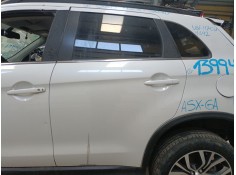 Recambio de puerta trasera izquierda para mitsubishi asx (ga_w_) 1.6 mivec (ga1w) referencia OEM IAM   