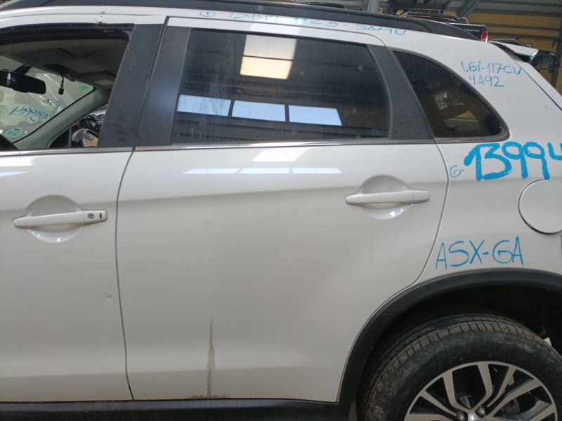 Recambio de puerta trasera izquierda para mitsubishi asx (ga_w_) 1.6 mivec (ga1w) referencia OEM IAM   