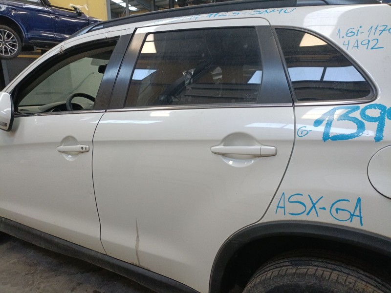 Recambio de puerta trasera izquierda para mitsubishi asx (ga_w_) 1.6 mivec (ga1w) referencia OEM IAM   