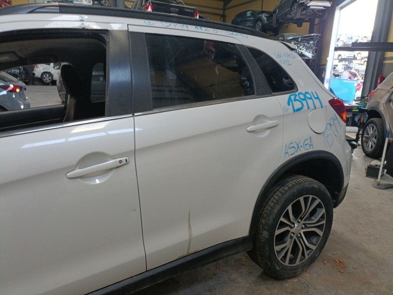 Recambio de puerta trasera izquierda para mitsubishi asx (ga_w_) 1.6 mivec (ga1w) referencia OEM IAM   