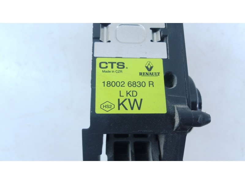 Recambio de pedal acelerador para renault megane iv berlina 5p limited referencia OEM IAM 180026830R  