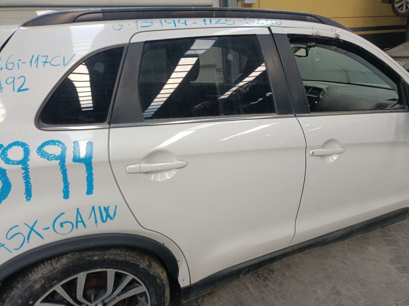 Recambio de puerta trasera derecha para mitsubishi asx (ga_w_) 1.6 mivec (ga1w) referencia OEM IAM   