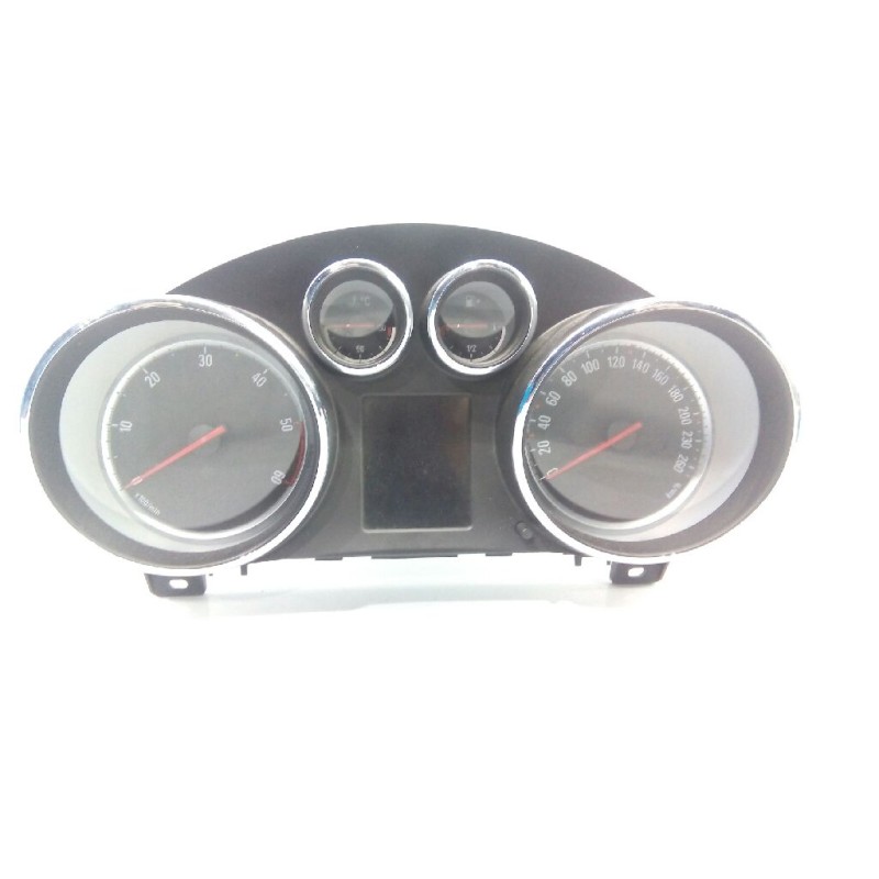 Recambio de cuadro instrumentos para opel astra j lim. enjoy referencia OEM IAM 13374964 600775881 