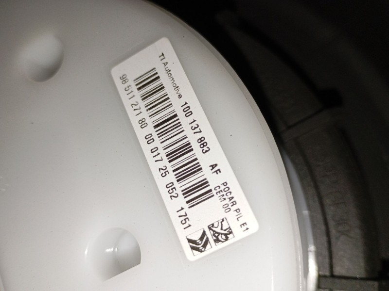 Recambio de aforador para opel corsa f (p2jo) 1.2 (68) referencia OEM IAM   