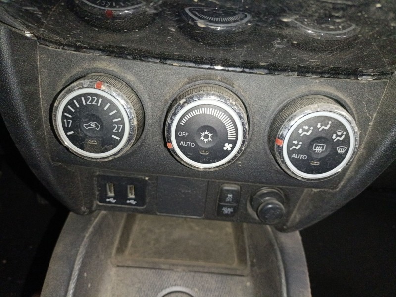 Recambio de mando climatizador para mitsubishi asx (ga_w_) 1.6 mivec (ga1w) referencia OEM IAM   
