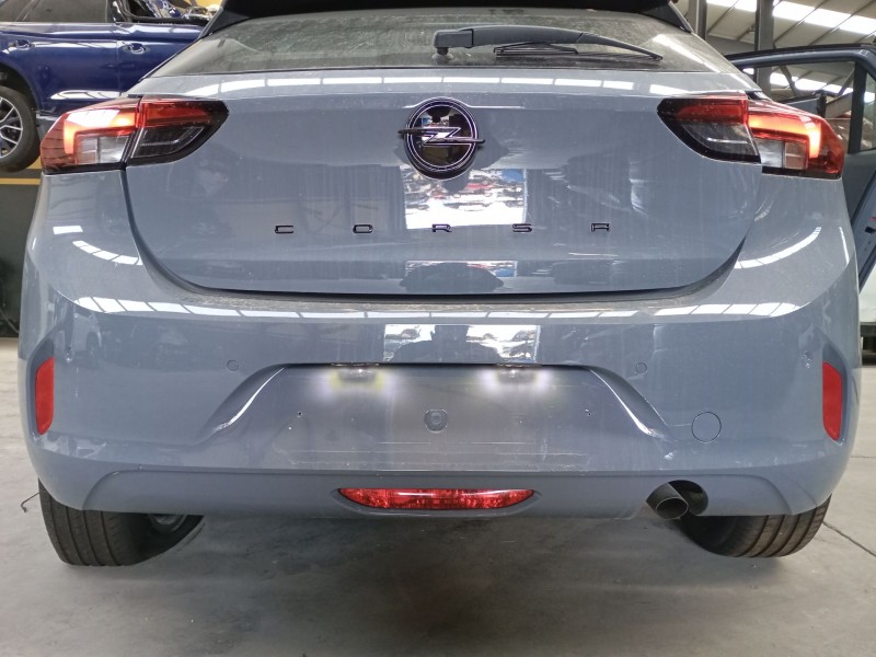 Recambio de paragolpes trasero para opel corsa f (p2jo) 1.2 (68) referencia OEM IAM   