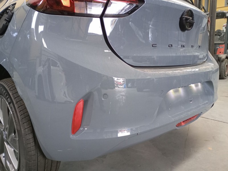 Recambio de paragolpes trasero para opel corsa f (p2jo) 1.2 (68) referencia OEM IAM   