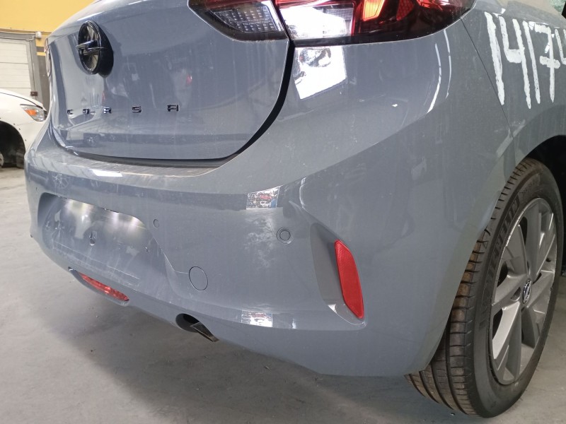 Recambio de paragolpes trasero para opel corsa f (p2jo) 1.2 (68) referencia OEM IAM   