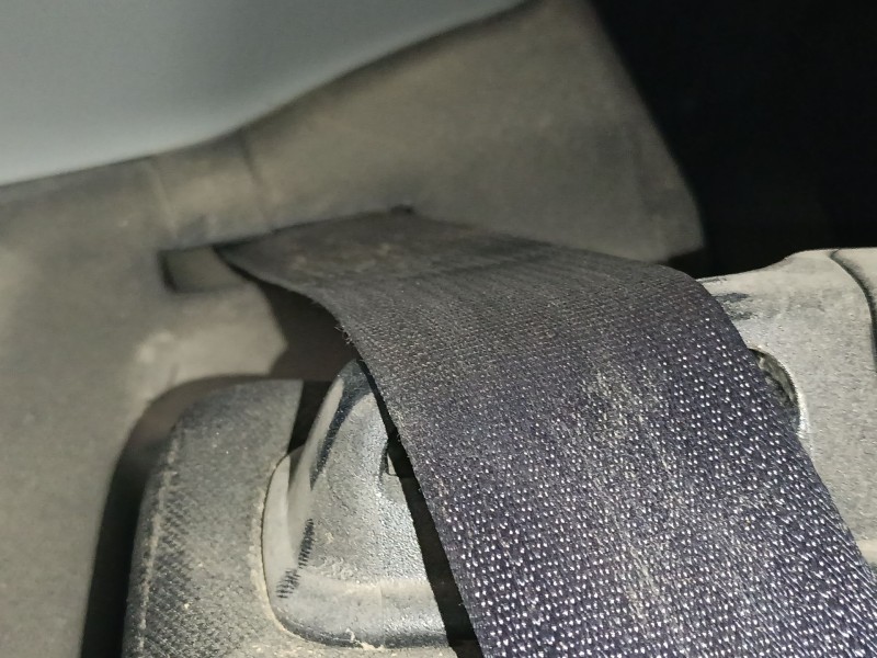 Recambio de cinturon seguridad trasero derecho para mitsubishi asx (ga_w_) 1.6 mivec (ga1w) referencia OEM IAM   