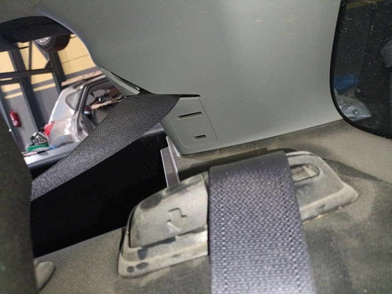 Recambio de cinturon seguridad trasero izquierdo para mitsubishi asx (ga_w_) 1.6 mivec (ga1w) referencia OEM IAM   