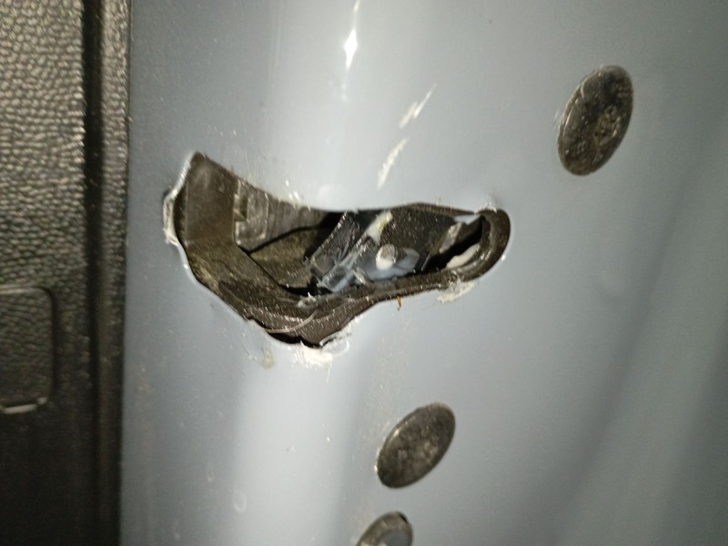 Recambio de cerradura puerta delantera derecha para opel corsa f (p2jo) 1.2 (68) referencia OEM IAM   