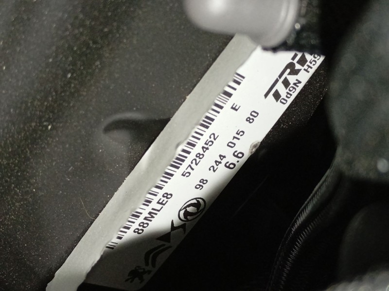 Recambio de servofreno para opel corsa f (p2jo) 1.2 (68) referencia OEM IAM 9824401580  