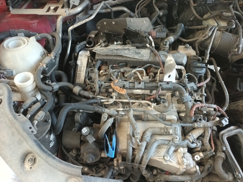 volkswagen caddy iv furgoneta/monovolumen (saa, sah) del año 2016