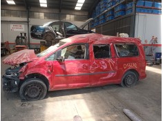 volkswagen caddy iv furgoneta/monovolumen (saa, sah) del año 2016 2