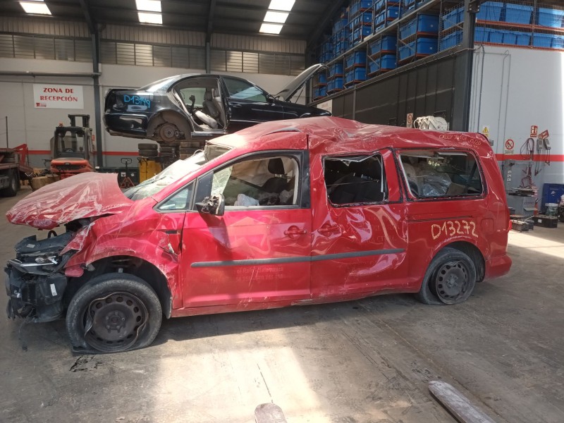 volkswagen caddy iv furgoneta/monovolumen (saa, sah) del año 2016