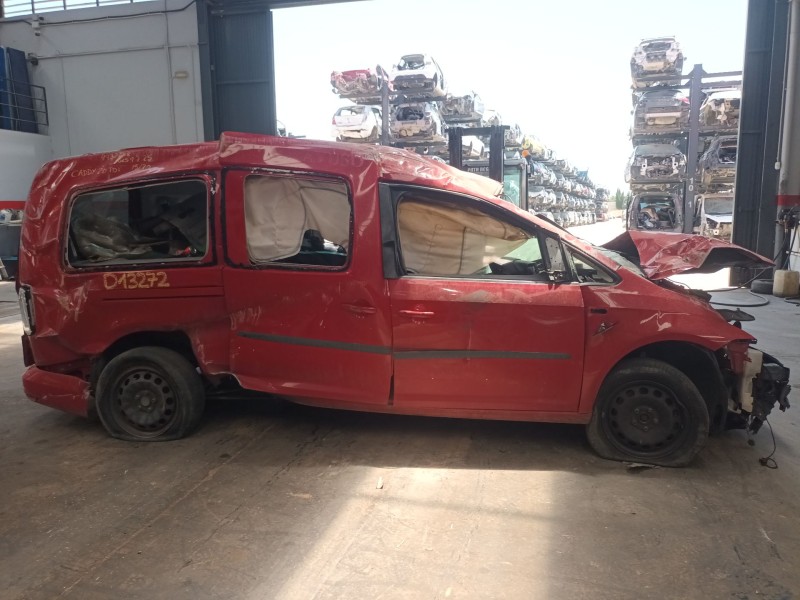 volkswagen caddy iv furgoneta/monovolumen (saa, sah) del año 2016