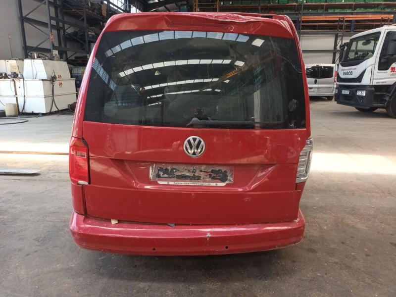 volkswagen caddy iv furgoneta/monovolumen (saa, sah) del año 2016