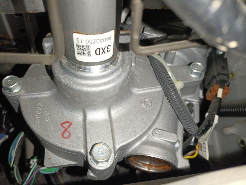 Recambio de columna direccion para mitsubishi asx (ga_w_) 1.6 mivec (ga1w) referencia OEM IAM   